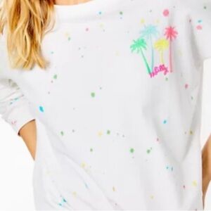 Lilly Pulitzer Sheridan Sweatshirt Size XXL